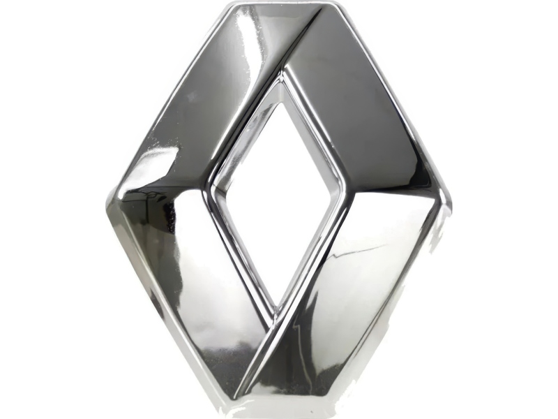 Emblema Dianteiro para Renault Kwid 2018 até 2021 - Cód. 628909311R