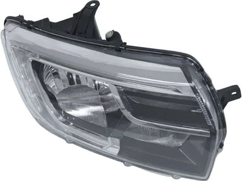 ク Farol Direito para Renault Logan ICONIC INTENSE LIFE ZEN 2020 até