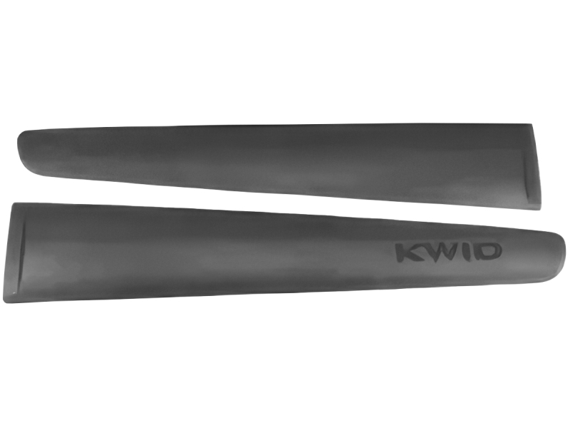 Jogo de Friso de Porta para Renault Kwid 2018 até 2026 - Cód
