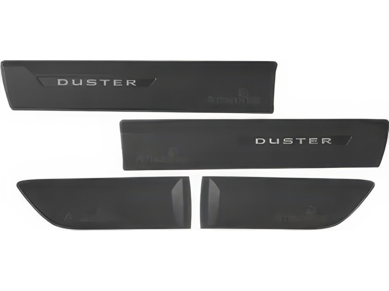 Jogo Friso Lateral para Renault Duster 2021 até 2026 - Cód. 7711733426