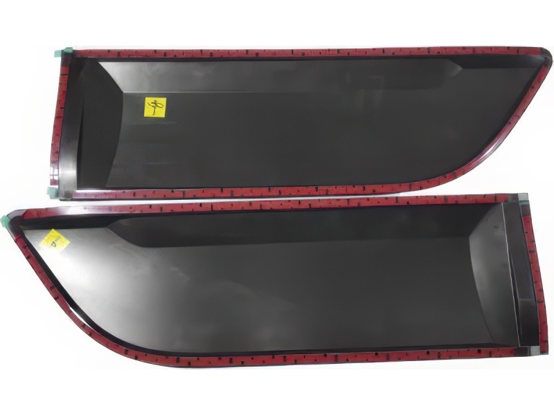 Jogo Friso Lateral para Renault Duster 2021 até 2026 - Cód. 7711733426