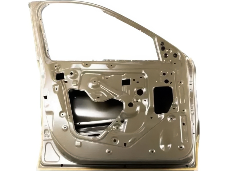 Porta Dianteiro Esquerdo para Renault Kwid 2018 até 2022 - Cód